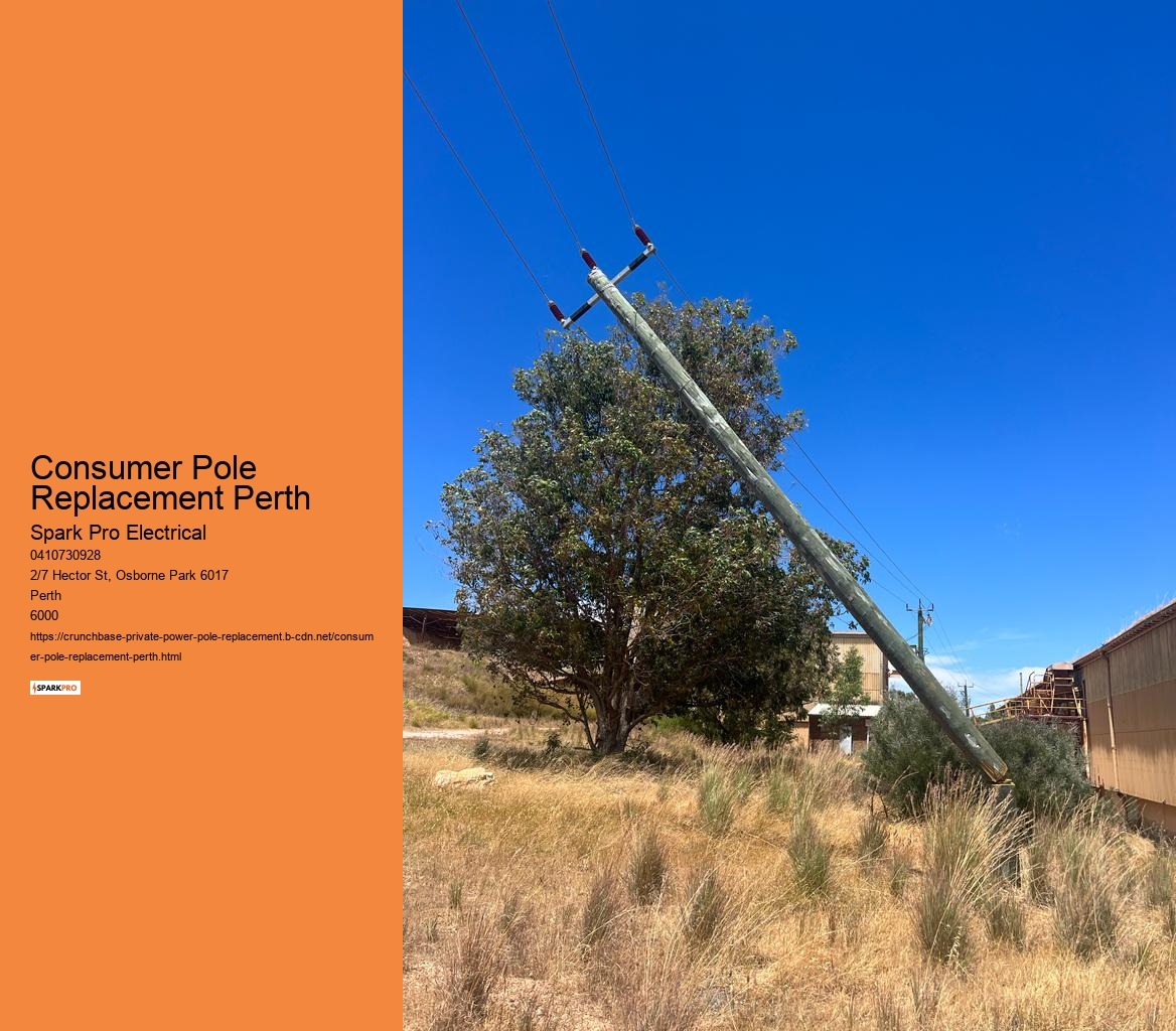 Precision Power Pole Replacement in Perth