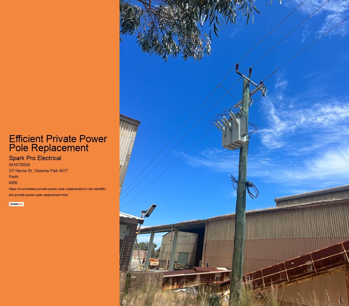 Elite Power Pole Replacement Services in Perth