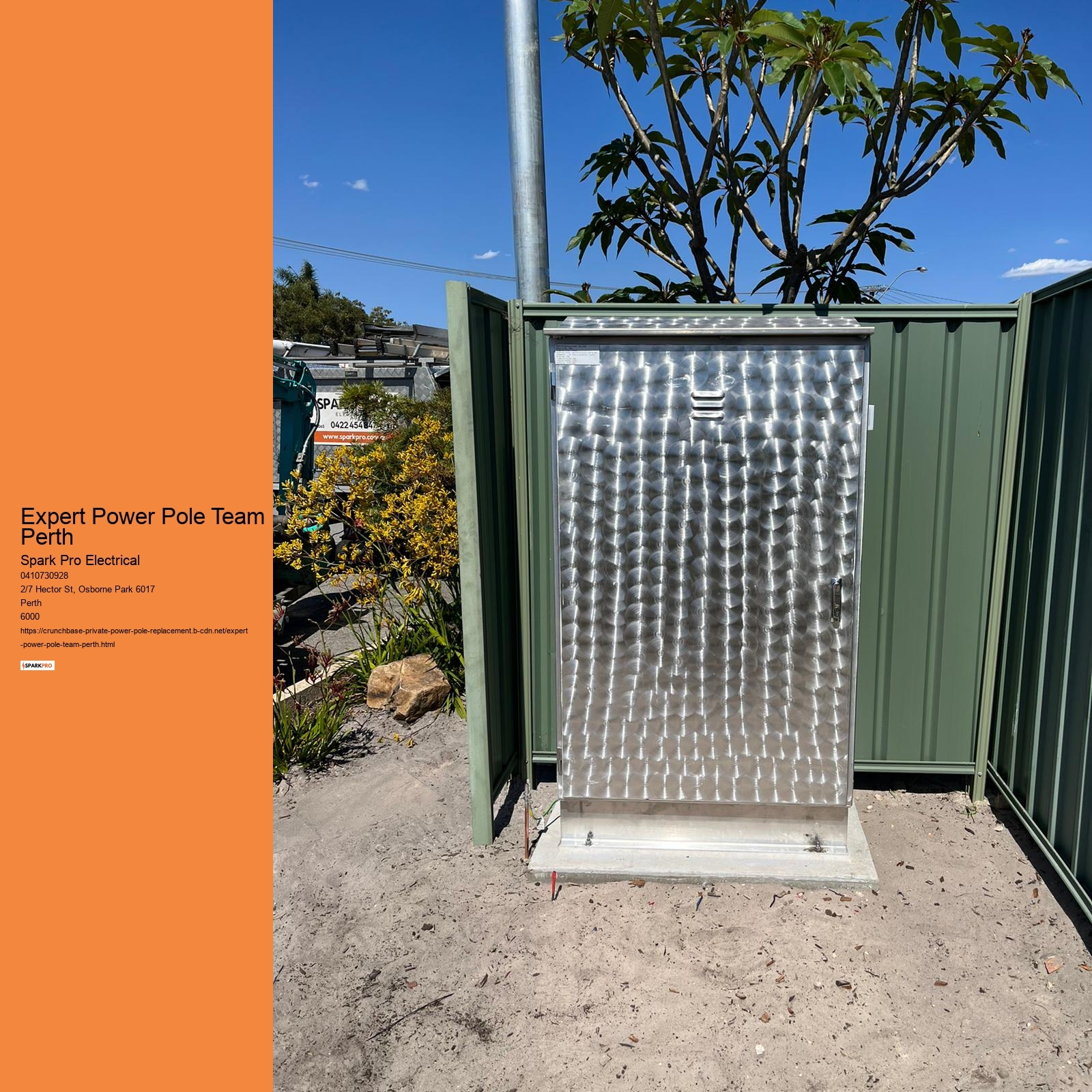 Expert Power Pole Team Perth