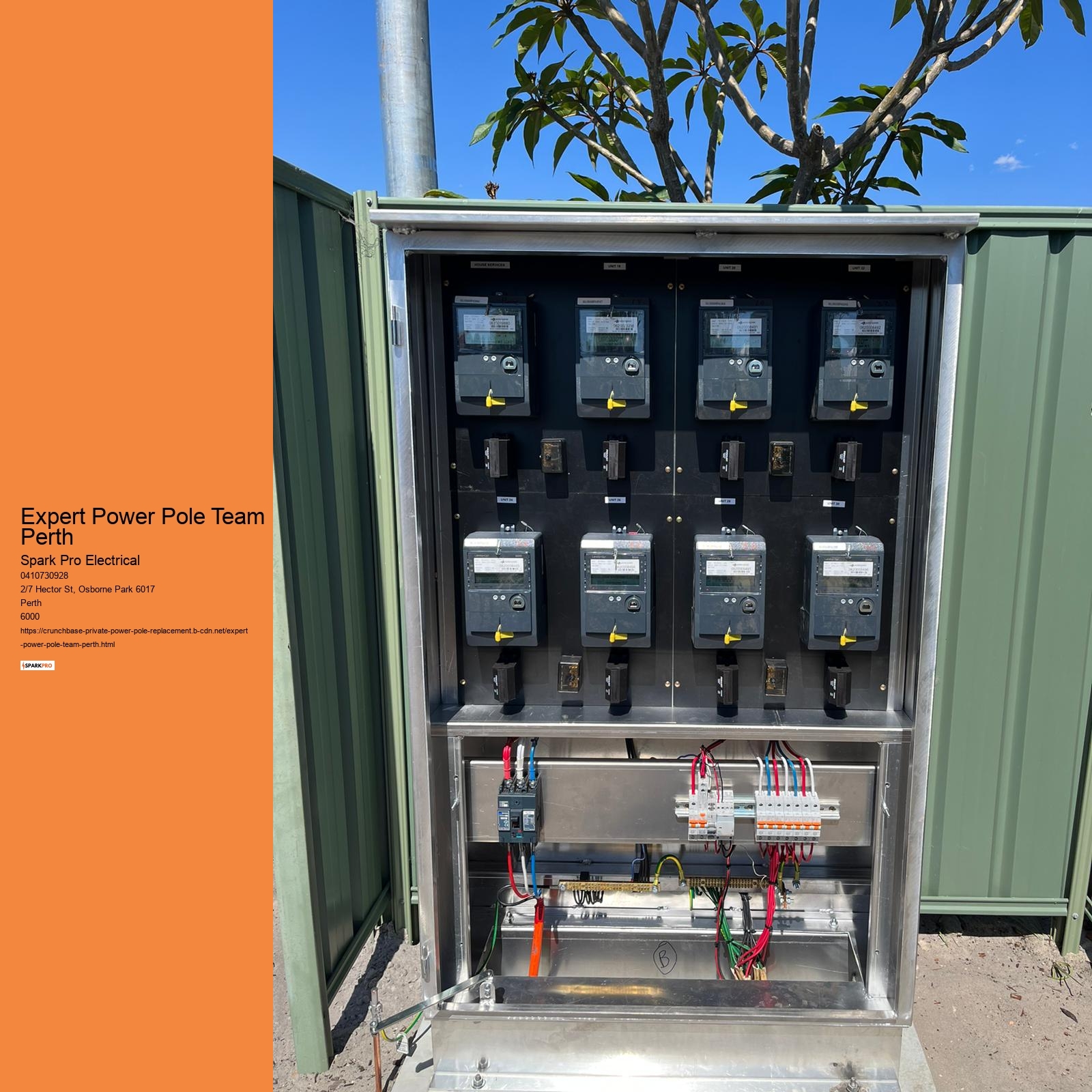 Perth's Reliable Power Pole Replacement