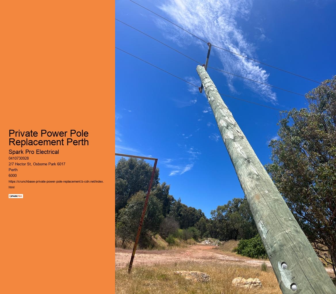 Tailored Power Pole Solutions for Perth