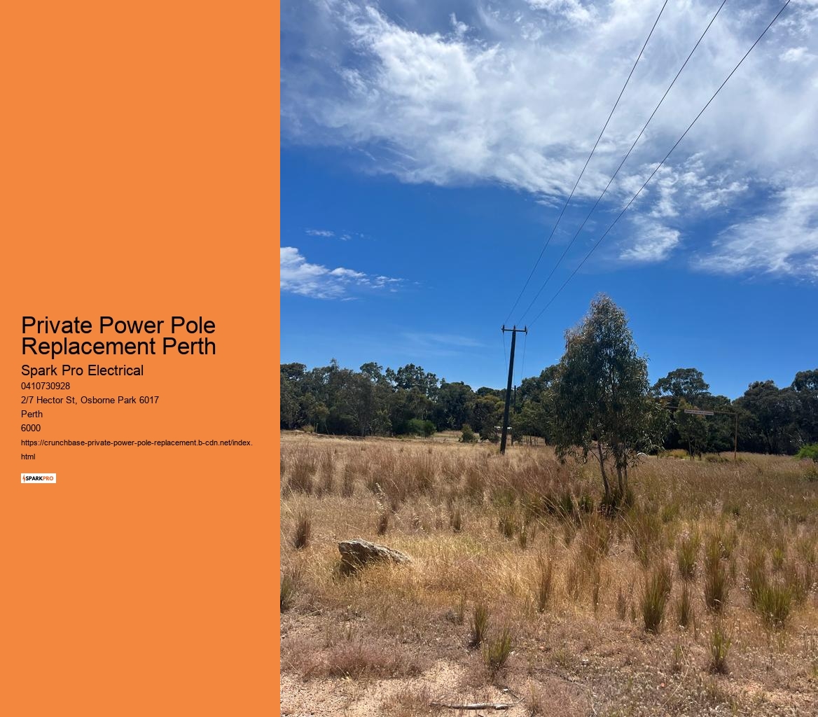 Streamlined Power Pole Installation in Perth
