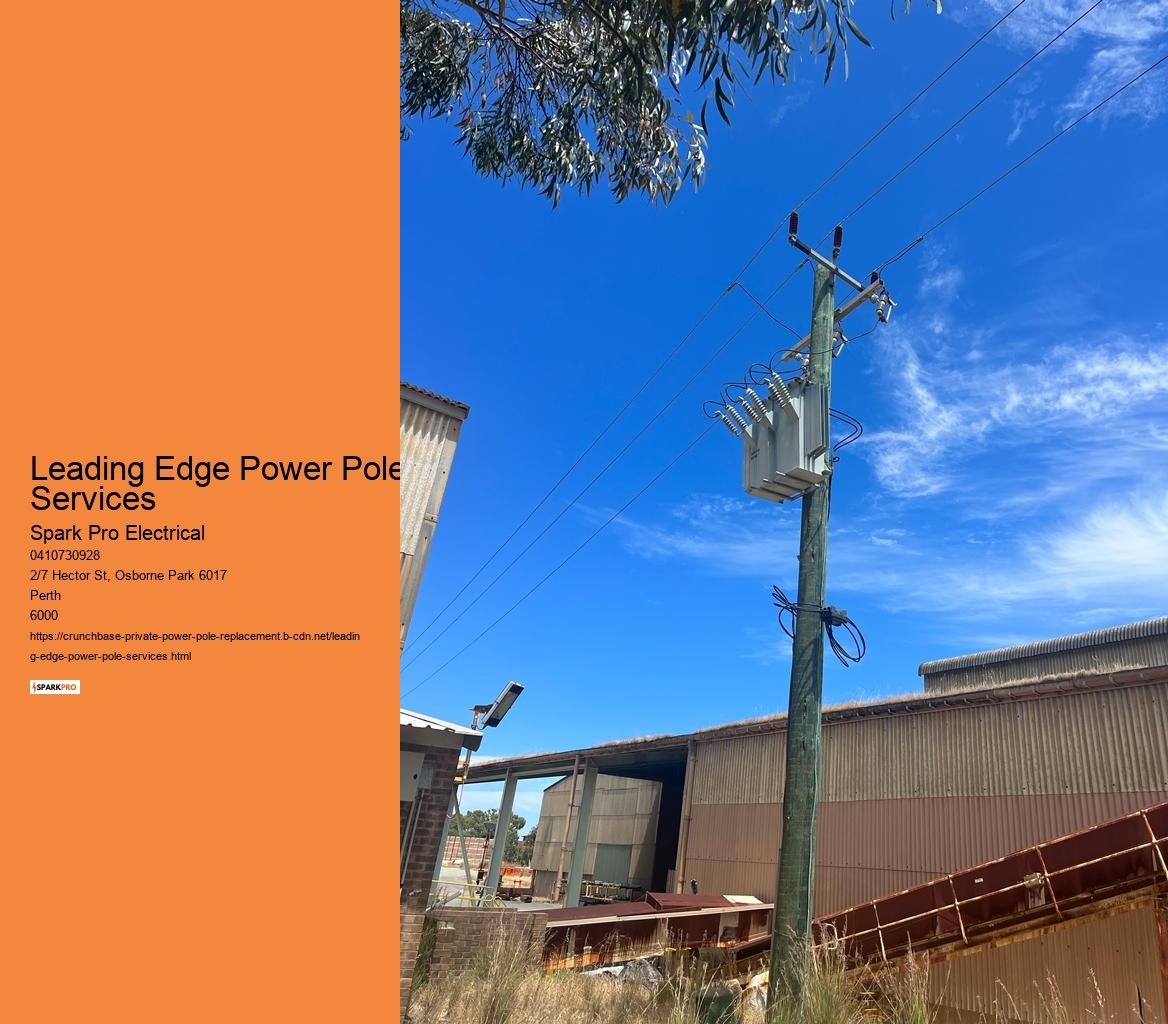 Advanced Consumer Pole Replacement Techniques