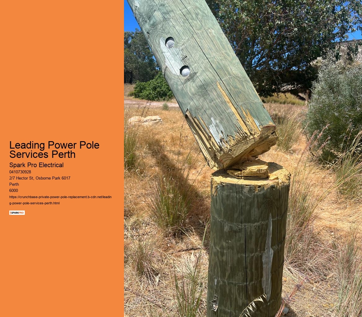 Streamlined Power Pole Replacement Processes