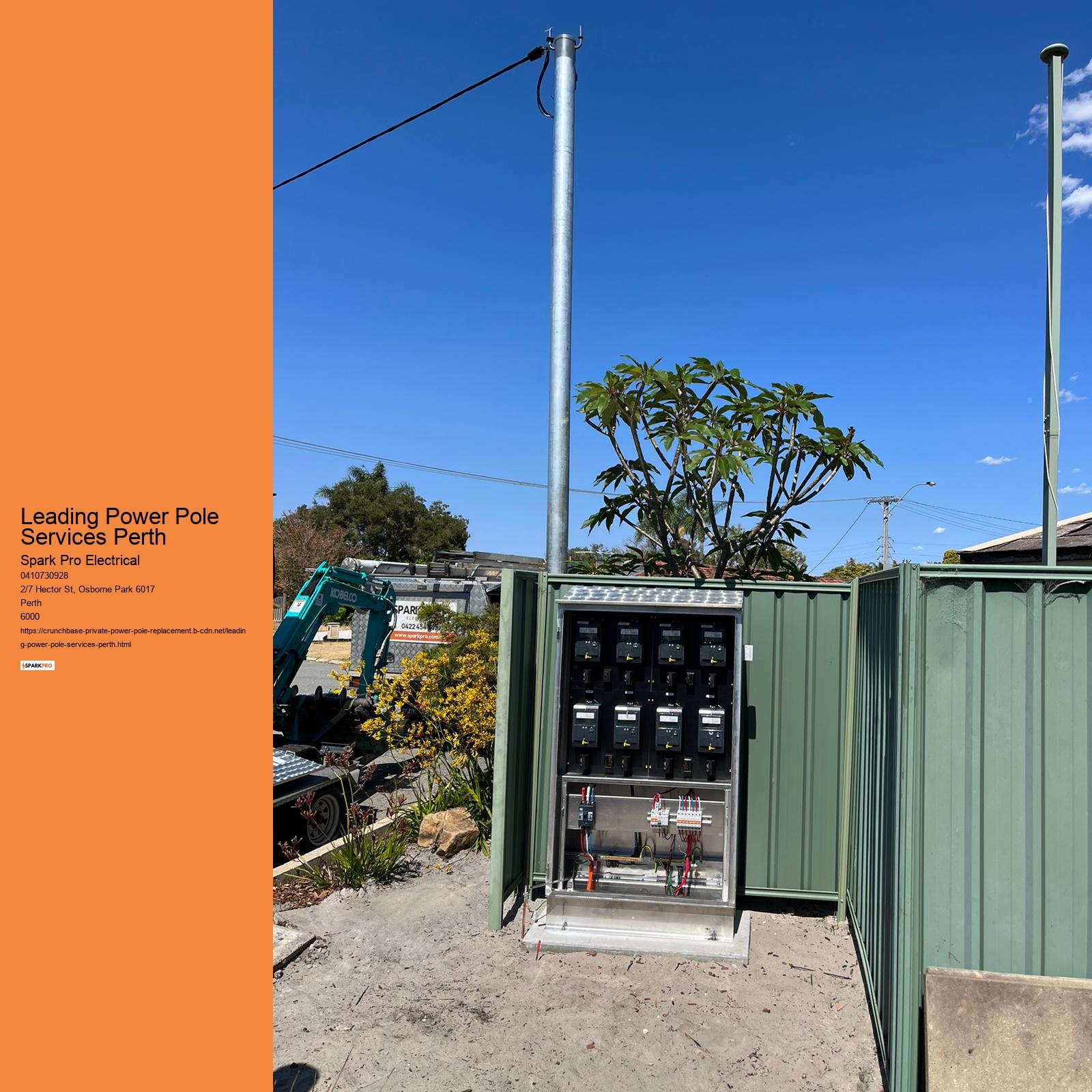 Private Power Pole Replacement Specialists