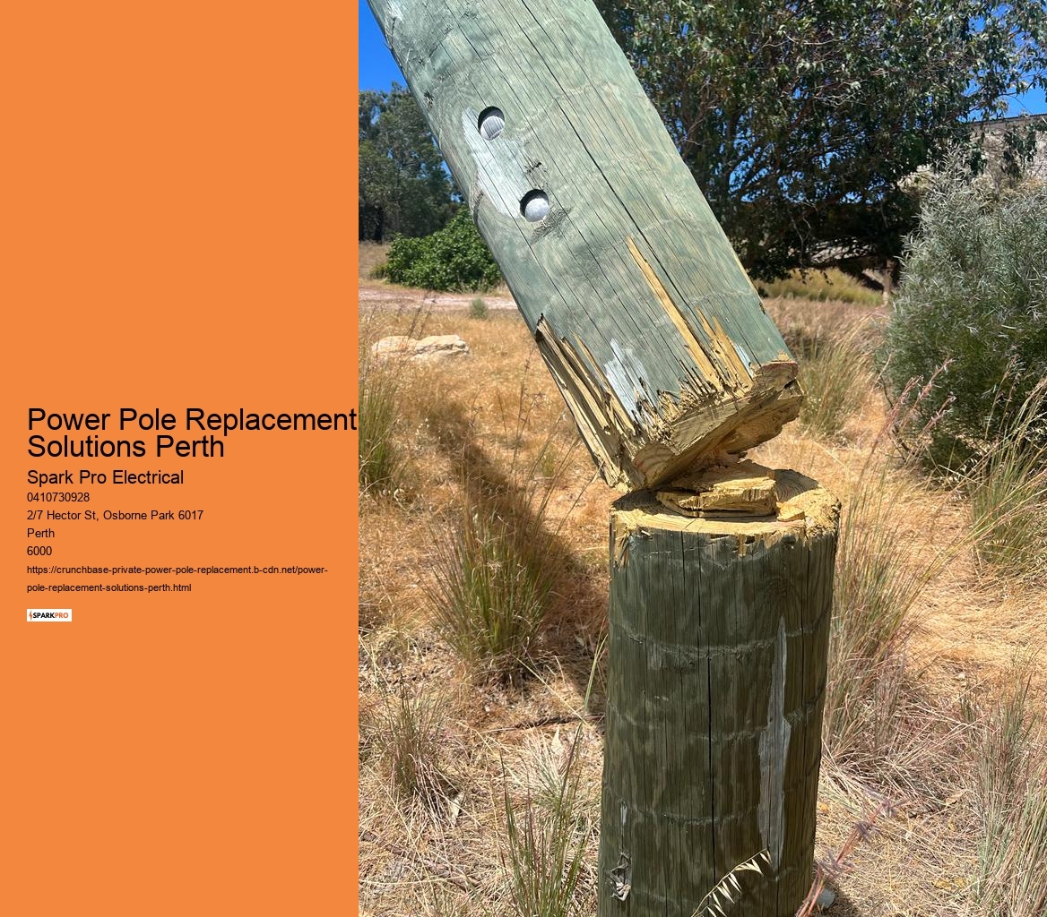 Expert-Led Power Pole Installations in Perth