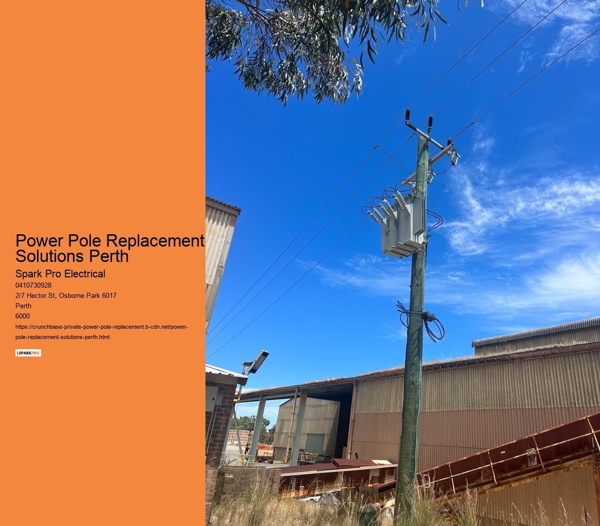 Efficient Consumer Pole Replacement Services