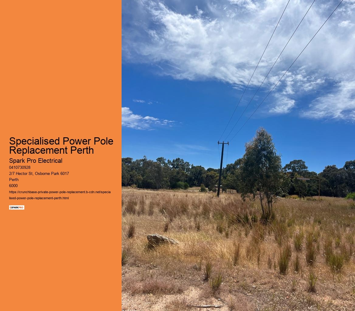 Perth's Expert Power Pole Replacement Team