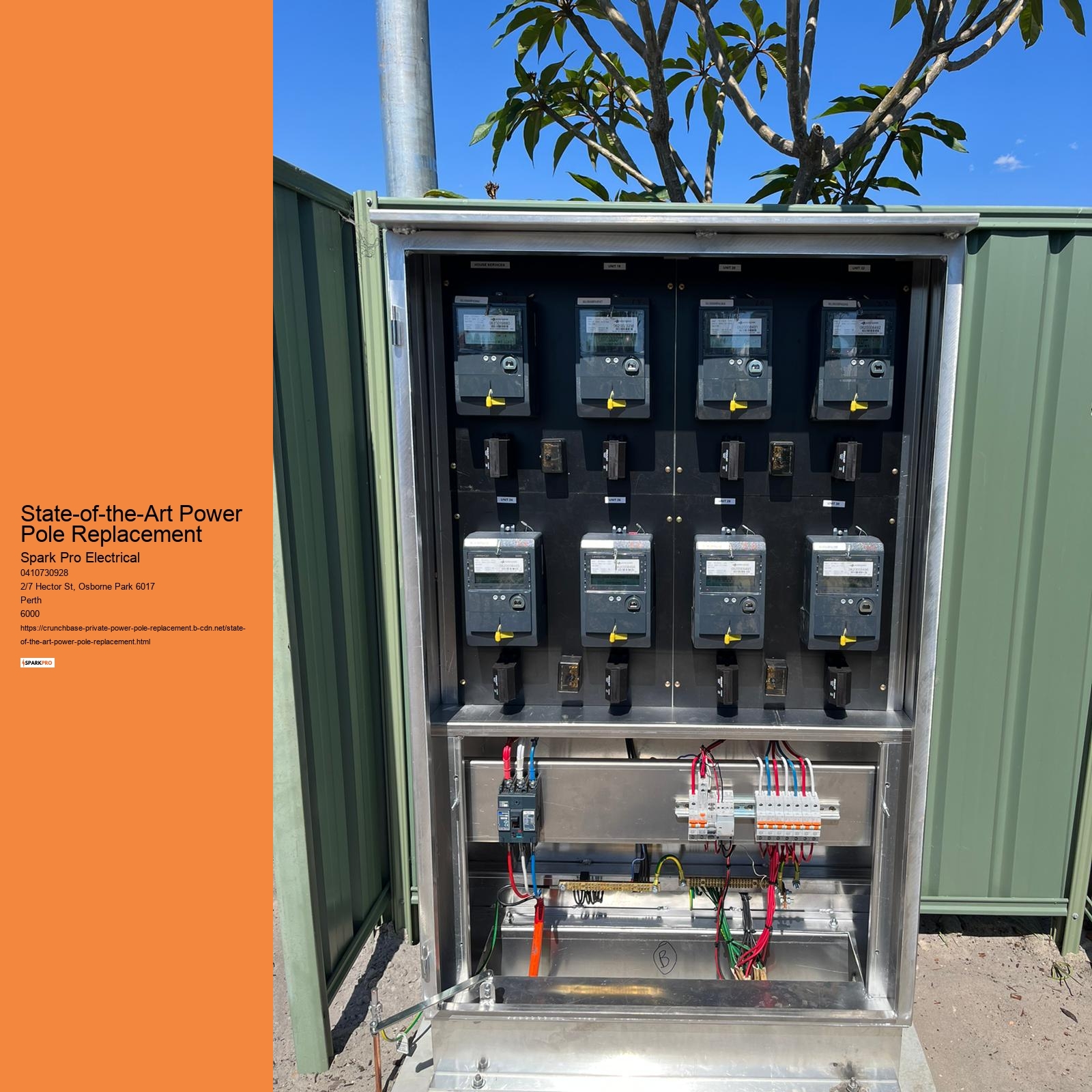 Efficient Perth Power Pole Replacement Methods