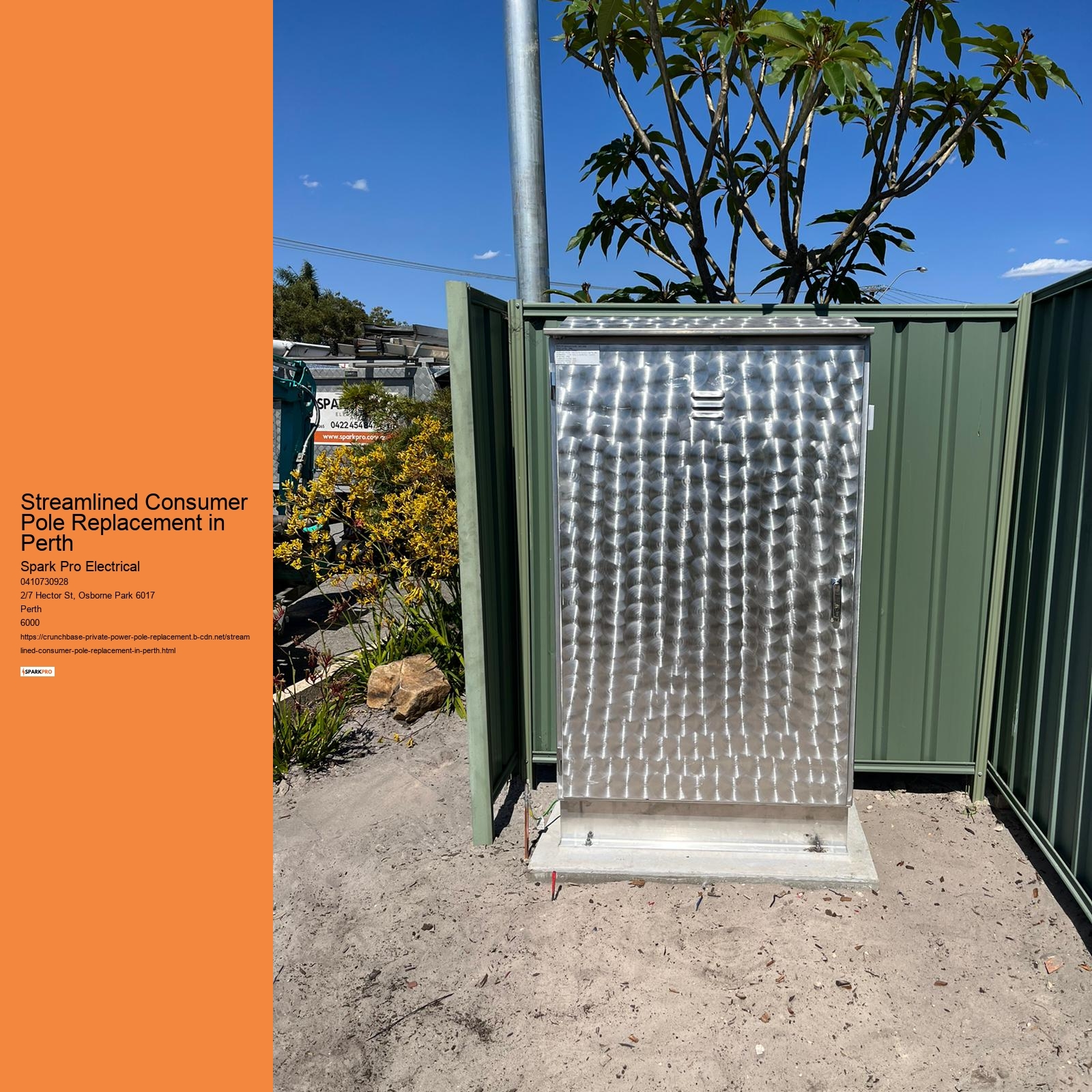 Dynamic Power Pole Replacement in Perth