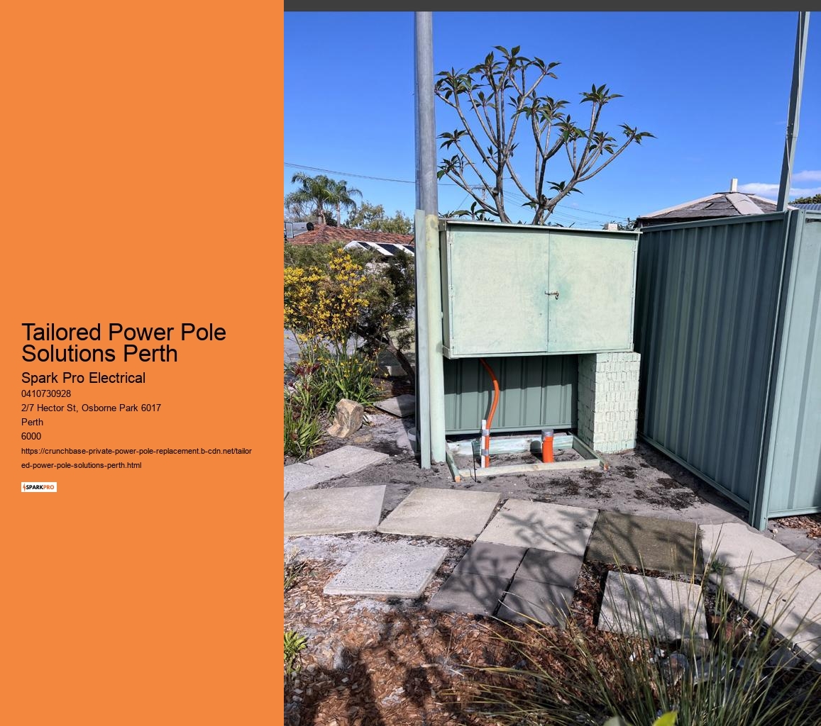 Elite Power Pole Replacement Services in Perth