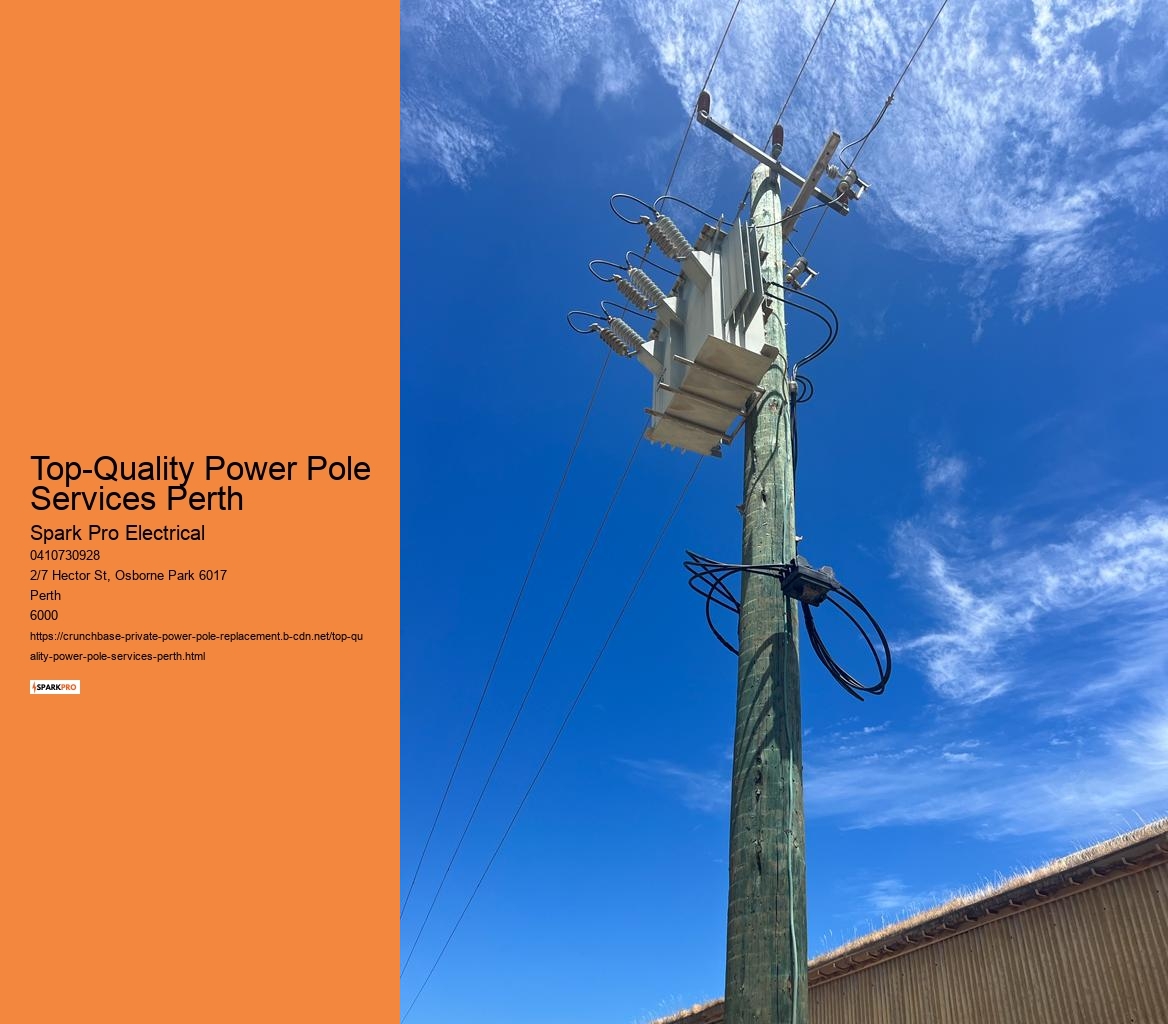 Top-Quality Power Pole Services Perth